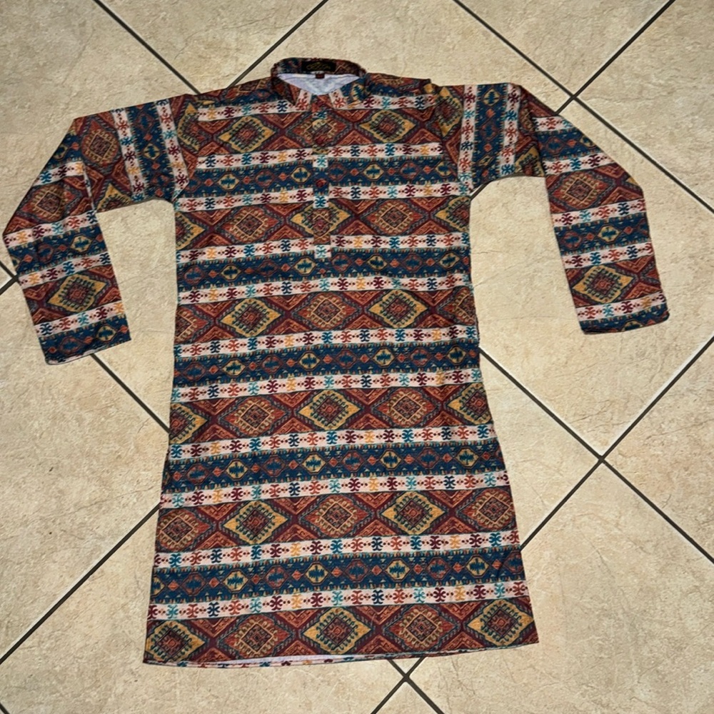 Crocon Long Kurta Pyjama Top